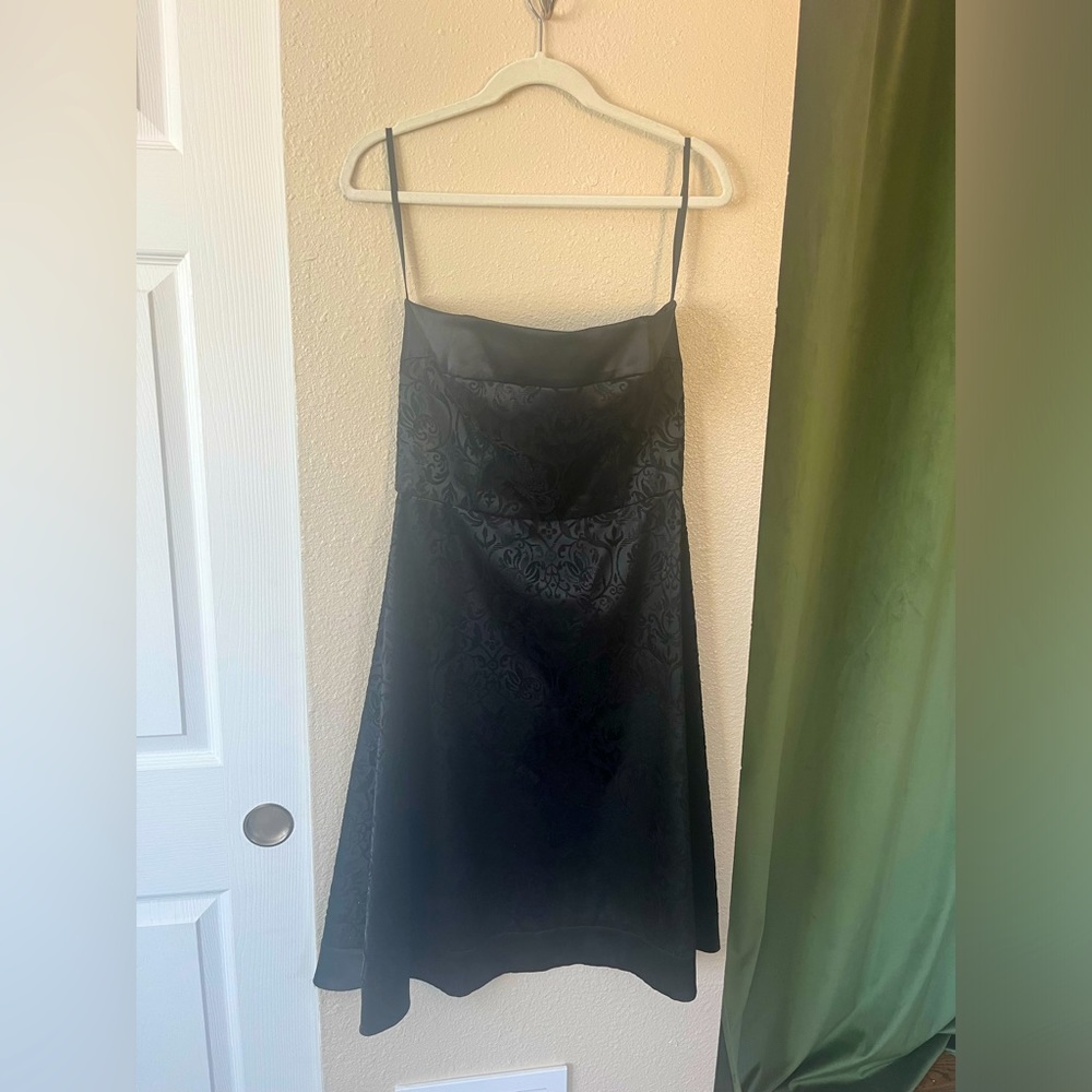 White House Black Market strapless cocktail dress, size 8